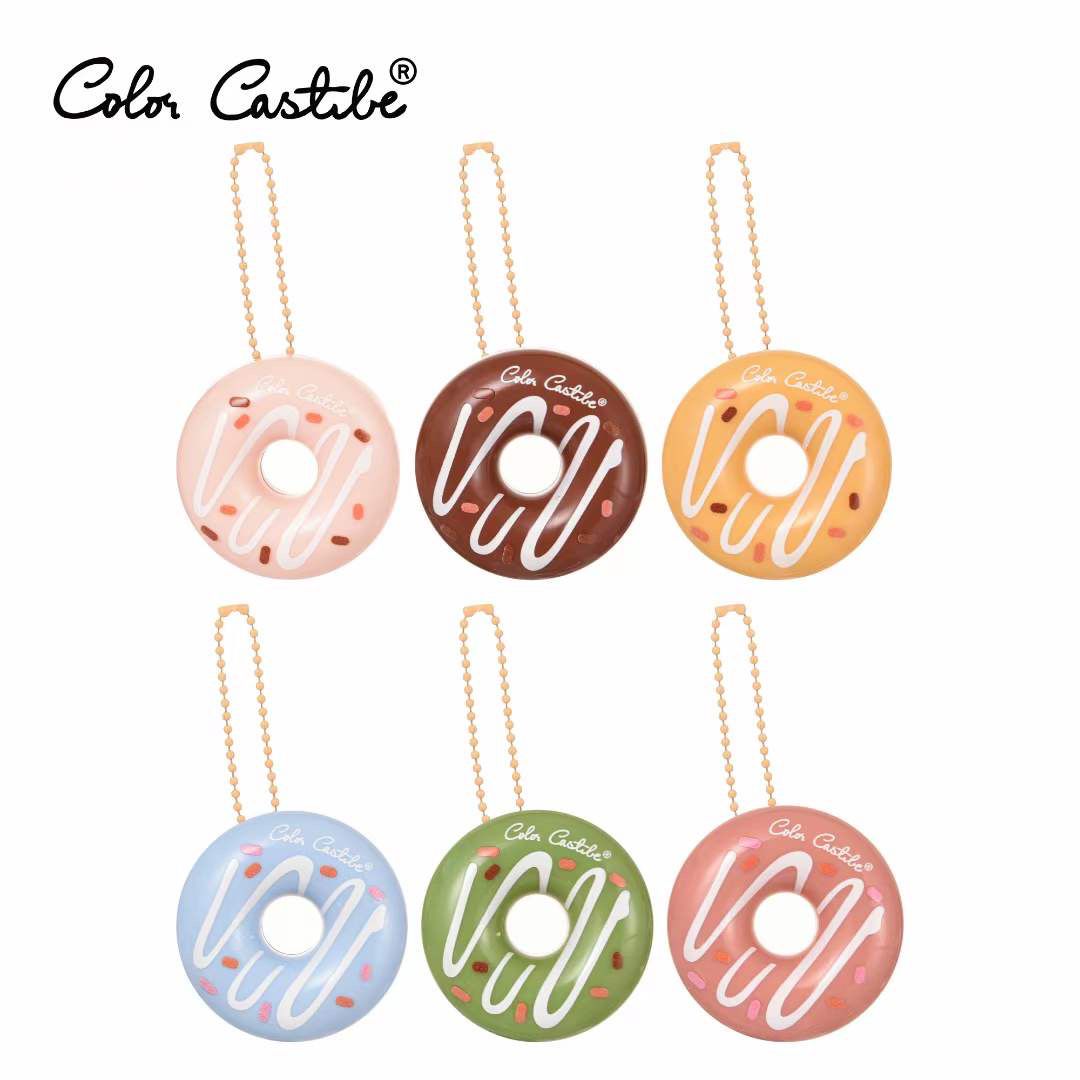 Donut Lip Gloss, Cute Doughnut Design Lip Blam, Makeup Travel Lip Balm Donut Lip Gloss, Cute Doughnut Design Lip Blam, Makeup Travel Lip Balm
